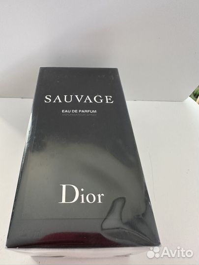 Парфюм Dior sauvage 100мл