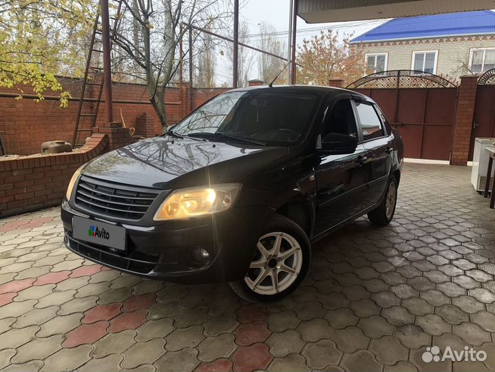 LADA Granta 1.6 AT, 2014, 199 160 км