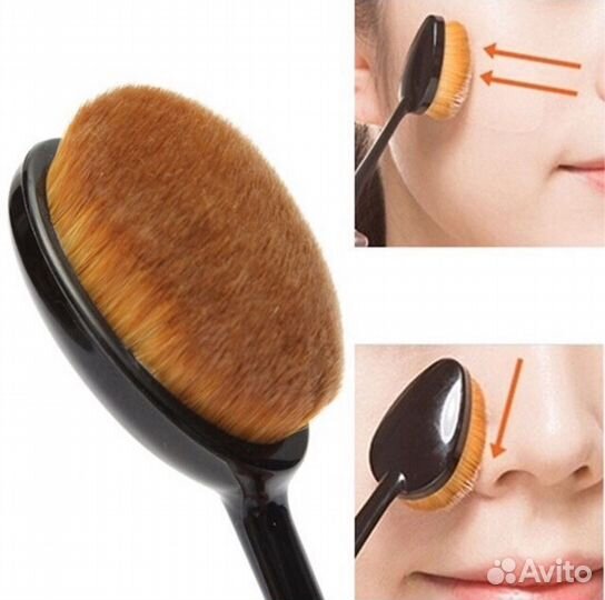 Кисти для корректоров тональных кремов