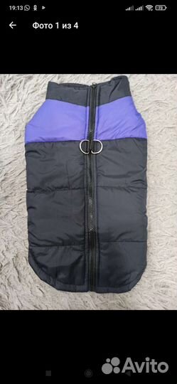 Жилетка для собак