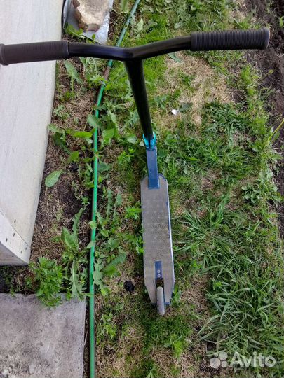 Самокат взрослый бу