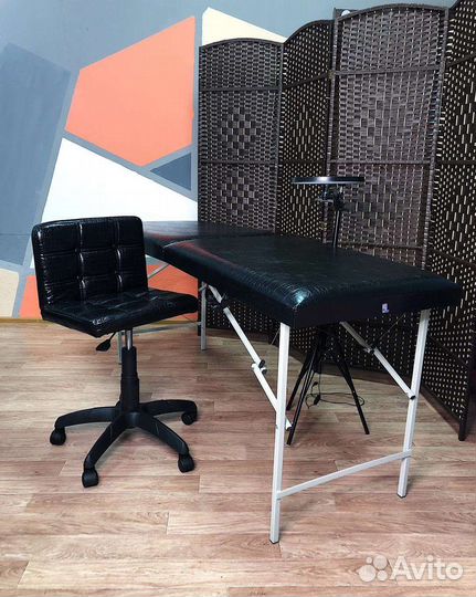 Кушетка косметологическая глянец