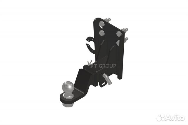 Фаркоп УАЗ 452 (2206, 3909, 3962, 3741, 3303)