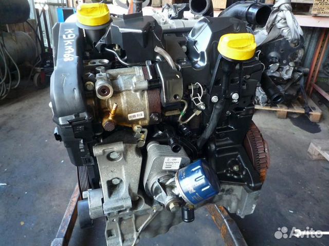 Двигатель Рено Сценик