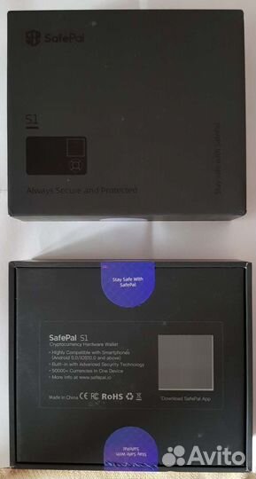 Криптокошелек safepal s1