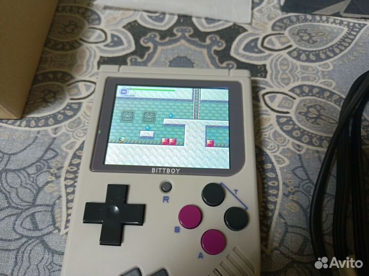 Bittboy Топовая Портативная Игровая Приставка