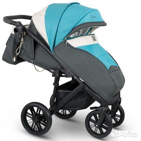 Детская прогулочная коляска camarelo cone