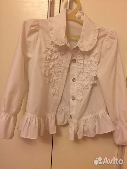 Блузка рубашка