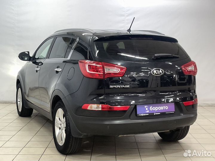 Kia Sportage 2.0 AT, 2013, 126 241 км
