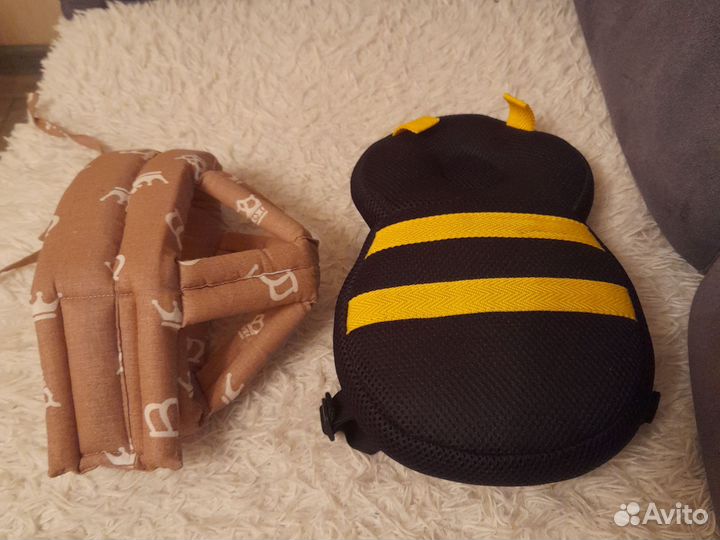 Шапка шлем и рюкзак противоударный