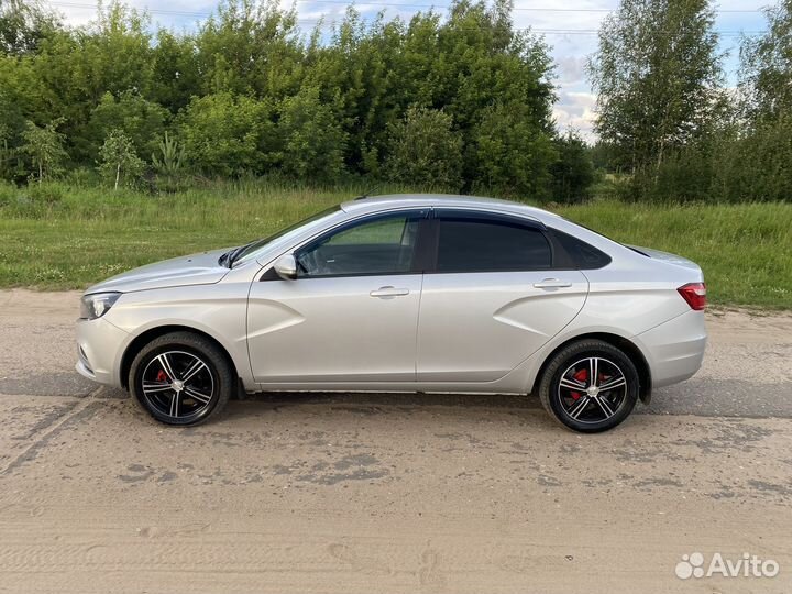 LADA Vesta 1.6 МТ, 2016, 190 000 км