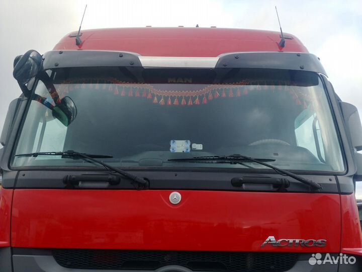 Mercedes-Benz Actros, 2018