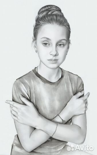 Портреты по фото. Услуги художника. Ручная работа