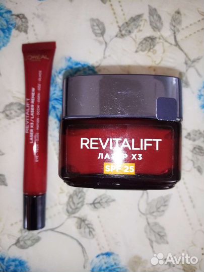 Крем для лица и вокруг глаз Лореаль