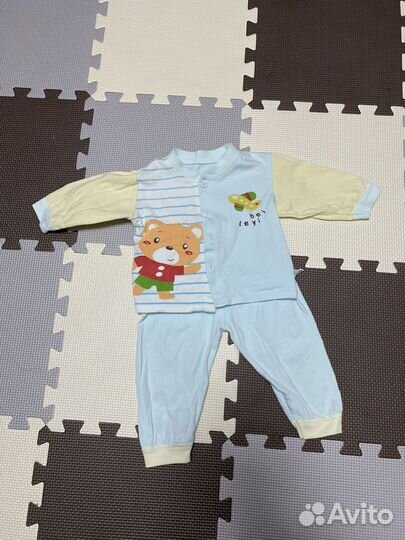 Детские вещи пакетом 68 74