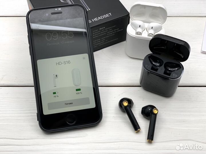 Беспроводные наушники Bluetooth HD-S16