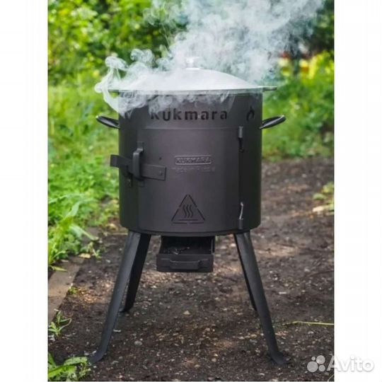 Очаги-печи для казана