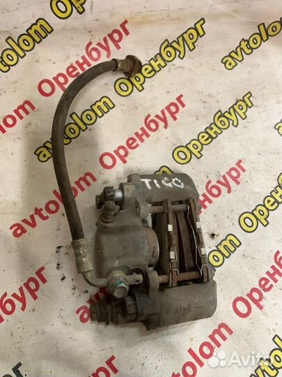 Суппорт тормозной передний левый Chery Tiggo