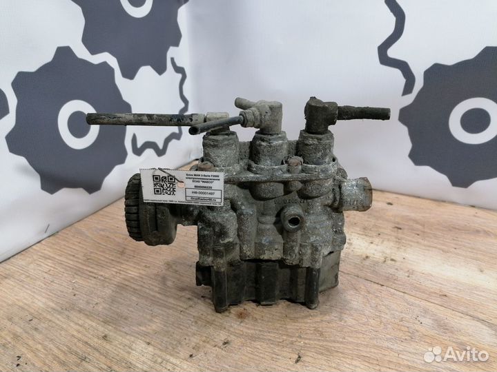 Блок MAN 3-Serie F2000 электропневмоклапанов есаs