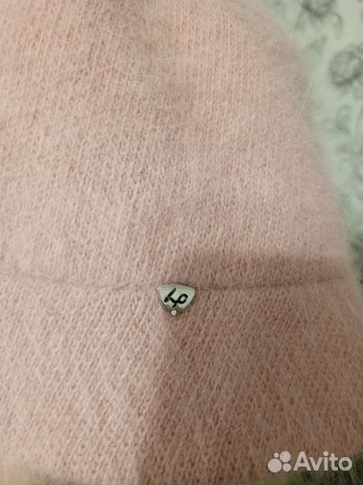 Шапка и снуд для девушки 54 56