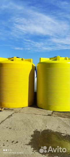 Емкость пластиковая 6000 литров
