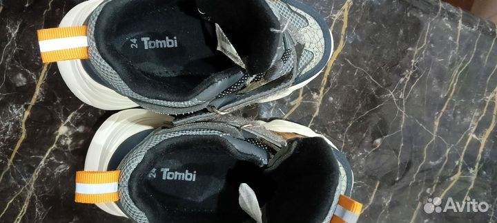Tombi кроссовки 24 размер