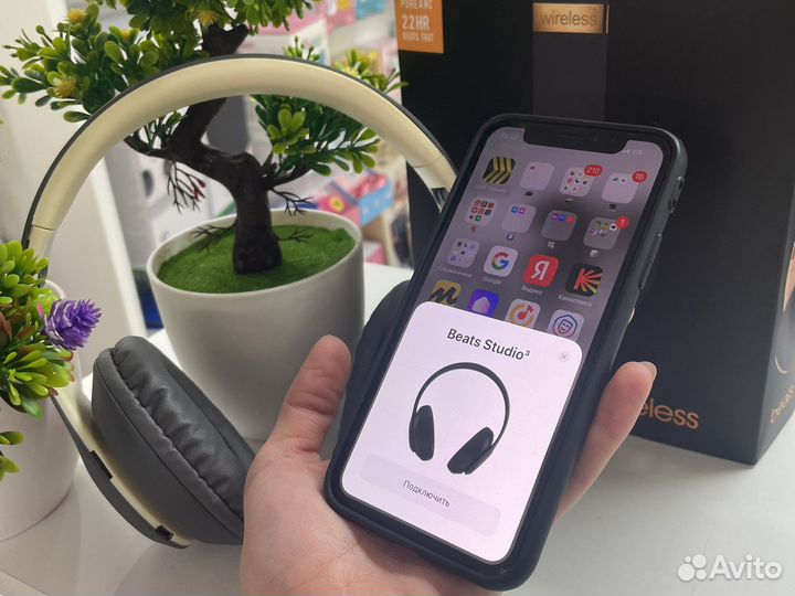 Наушники беспроводные Beats (новые,гарантия)