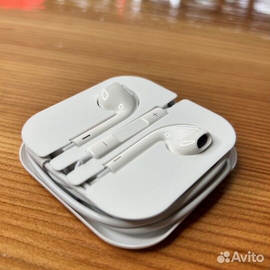 Наушники гарнитура Apple EarPods 3.5 мм / Type C