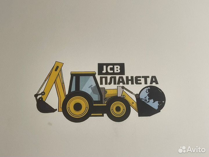 Ролик-шкив системы охлаждения нижний JCB 3сх/4сх