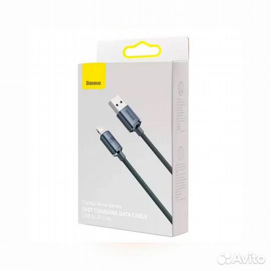 Usb Кабель Lightning Baseus Crystal Shine 2.4A