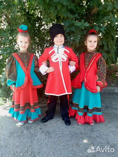 Казачий костюм