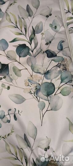 Комбинезон демисезонный 68-74