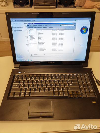 Ноутбук lenovo b560