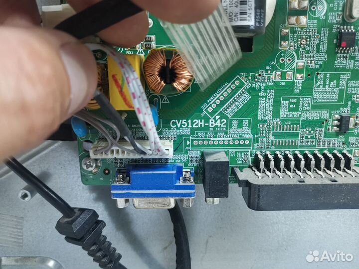 Телевизор BBK 40LEM-1009 (Разбор)(По запчастям)