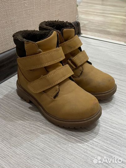 Ботинки для девочки