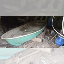 Лодка пластиковая под мотор, Рудня