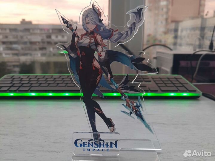 Акриловая фигурка Орочимару и Шень Хе