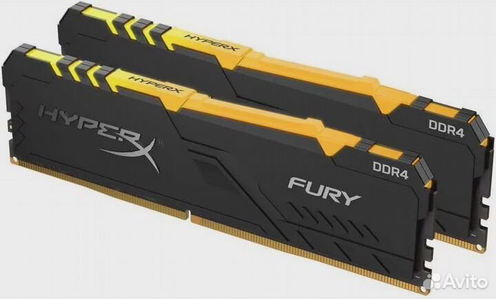 Ddr4 16gb 3200Mhz Kingston Furi