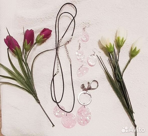 Кулон,серьги,подвеска