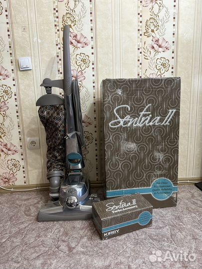 Американский пылесос Kirby