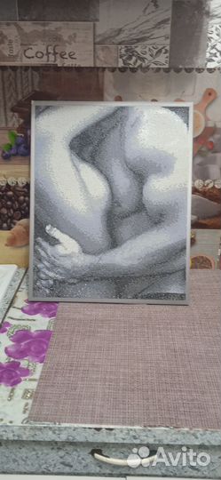 Картина алмазная мозайка 40 на 50