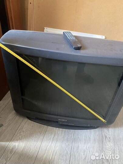 Телевизор sony trinitron 29