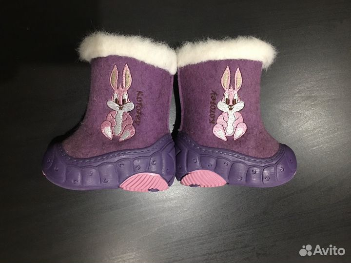 Валенки Котофей 18 19