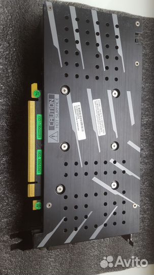 Видеокарта gtx 1660 6gb
