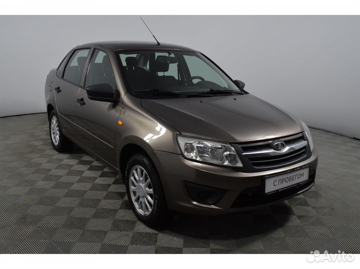 LADA Granta 1.6 МТ, 2015, 74 287 км