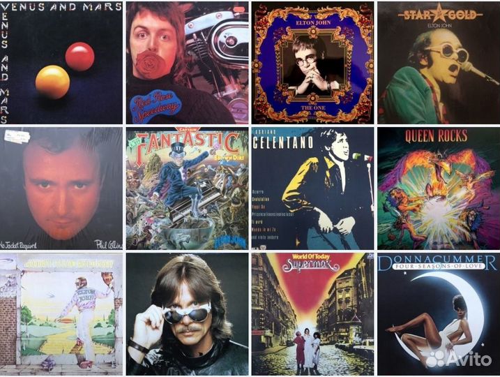 Виниловые пластинки из Германии