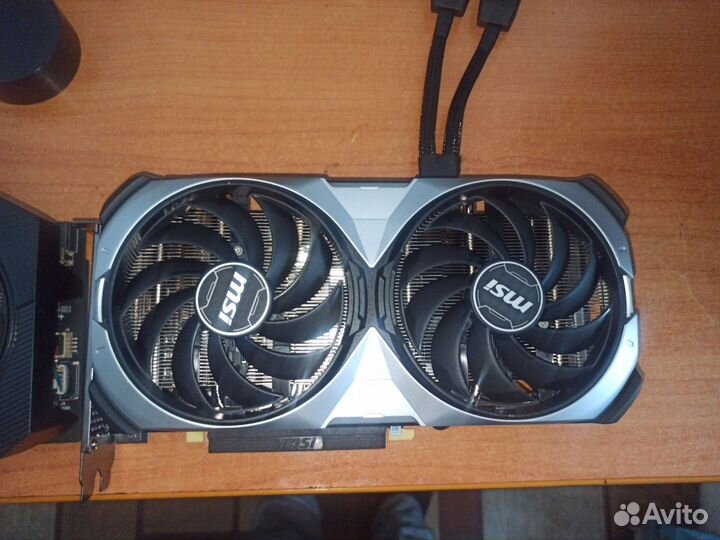 Видеокарта rtx 4070ti super 16gb