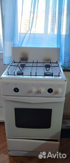 Газовая плита бу Лада