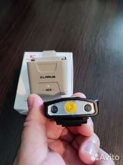 Фонарик Klarus HC5