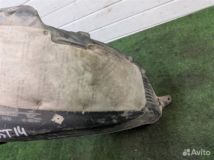 Подкрылок задний правый KIA ceed (JD) 2015